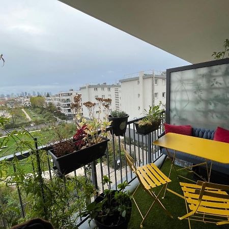 Superbe Appart Avec Vue Panoramique Sur La Defense Bois-Colombes Extérieur photo